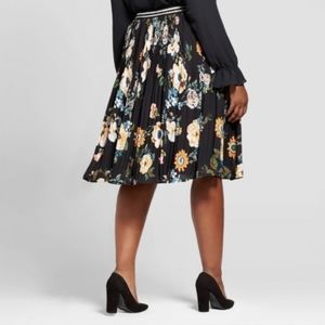 Ava & Viv Floral Skirt